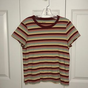 Madewell Stripped T